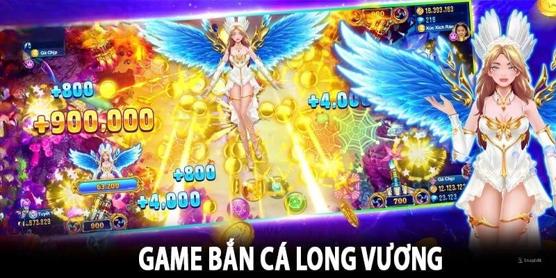 Phiên bản game bắn cá Long Vương hấp dẫn người chơi